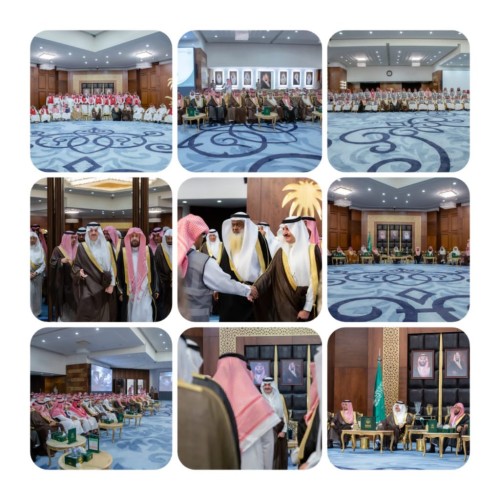 أمير الشرقية : متطوعو جمعيات الانقاذ وهبوا أنفسهم للأعمال الانسانية