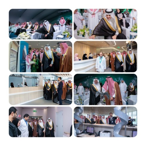 أمير الشرقية يفتتح مستشفى المانع بحي العزيزية بالدمام