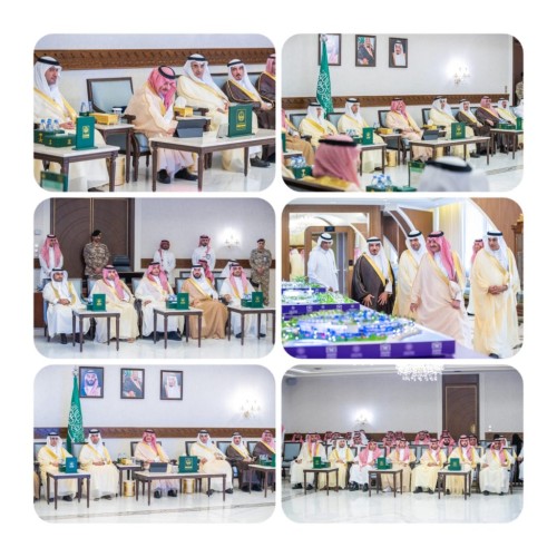 أمير الشرقية يستقبل معالي وزير الشئون البلدية والإسكان