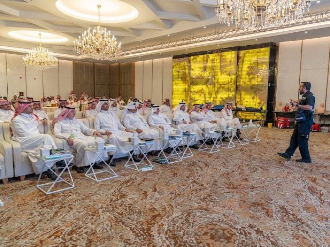 “الغطاء النباتي” يطلق برنامج جاهزية رواد المهمات البرية حماية للغطاء النباتي