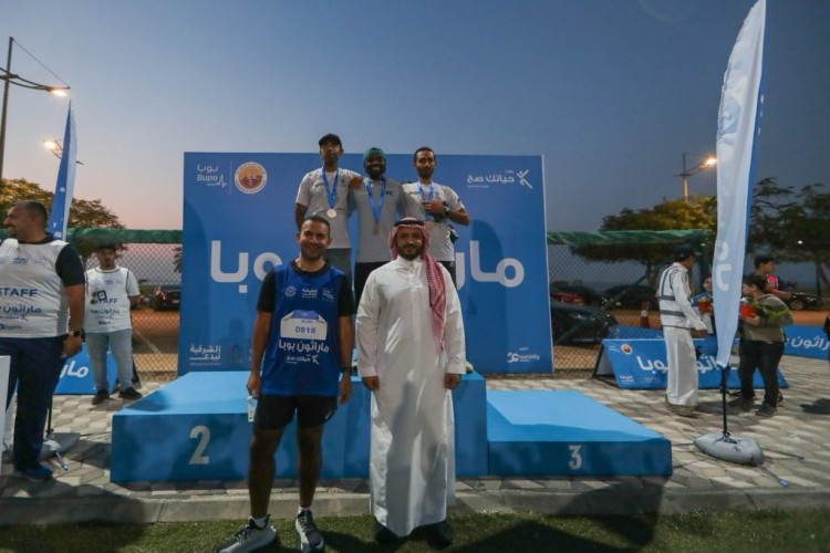 بوبا العربية تنظّم ماراثون في الجبيل الصناعية