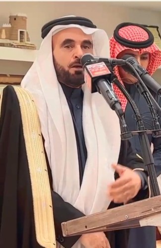فرحان بن خزيم: «تكريم بني رشيد لأبنائها دافع لخدمة وطنهم وولي أمرهم وقبيلتهم»