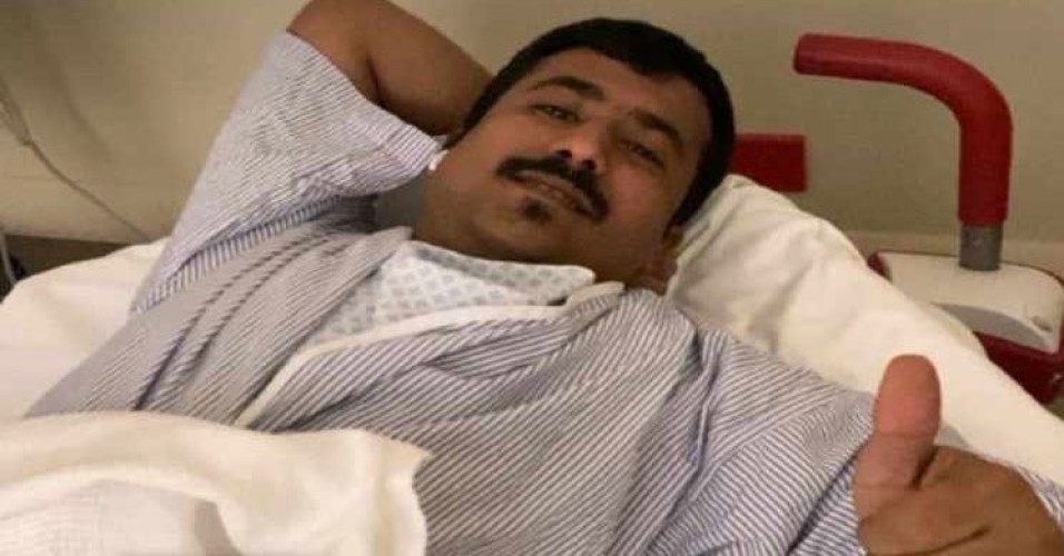 الشاب محمد الرويلي يضرب أروع الأمثله ويتبرع بكليته لوالدته