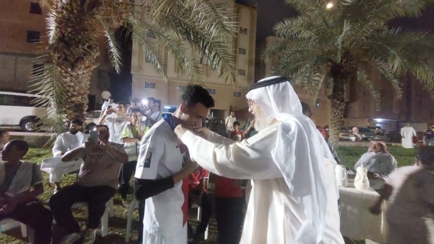 الفريق التطوعي بحي التقى بالشوقية التابع لمركز حي المسفلة ينفذ اليوم المفتوح  الأول