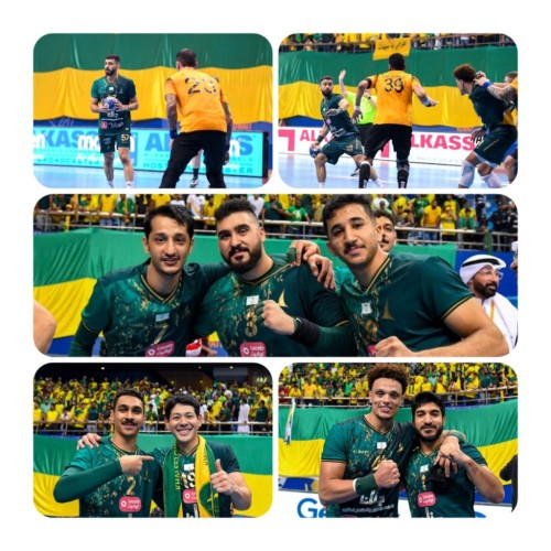 بجدارة واستحقاق ” قبضة الخليج ” إلى النهائي الآسيوي