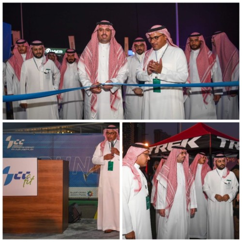 محافظ جدة يدشن مركز “JCC FIT” في حلبة كورنيش جدة