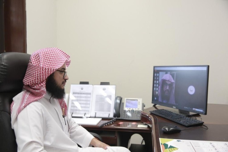 وحدة الأمن الفكري بالرئاسة العامة لهيئة الأمر بالمعروف تقيم لقاءً علمياً لمنسوبي فرع منطقة الرياض