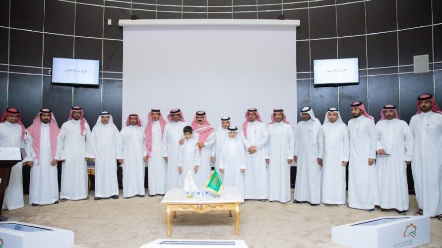 رجل الأعمال عبدالكريم الزهراني والرويلي يدشنان المتجر الإلكتروني  لجمعية نفح الأمل