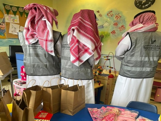 بالتعاون مع مدينة الملك فهد الطبية.. فريق هُمام التطوعي ينظم مبادرة “بسمة أمل “