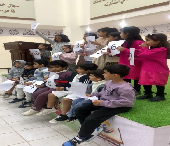 فريق هُمام التطوعي بالتعاون مع مركز الثراء العلمي برفحاء ينفذ فعاليات اليوم العالمي للطلاب والطفل