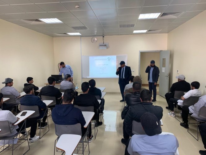 فرع الكلية التقنية ببلجرشي ينفذ برنامج تهيئة المتدربين المستجدين للفصل التدريبي الثاني