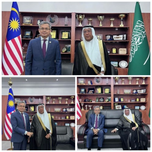 سعادة القنصل العام لمملكة ماليزيا يلتقي بسعادة الأستاذ وليد عزيزالرحمن