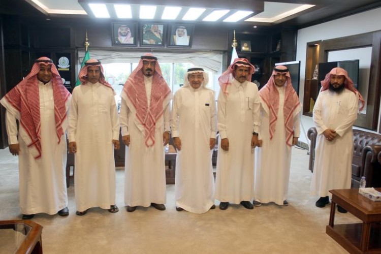 ضمن مبادراته لتعزيز التعاون مع القطاعات الحكومية لخدمة المنطقة : الملتقى الإعلامي يلتقي أمين منطقة تبوك