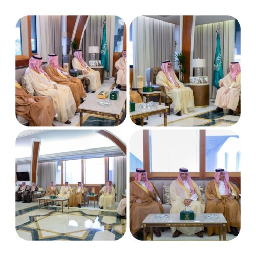 أمير الشرقية يستقبل مجلس إدارة سابك