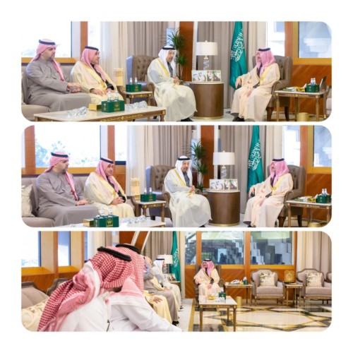 أمير الشرقية يستقبل معالي وزير الاستثمار