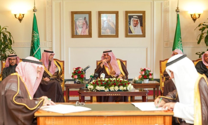 أمير منطقة تبوك يطلق مشروع النقل العام بالحافلات بمدينة تبوك ويدشن مشاريع تنموية بقيمة تتجاوز مليار ونصف المليار ريال