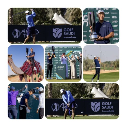 التايلاندي بوريبونسوب يتوج ببطولة السعودية المفتوحة