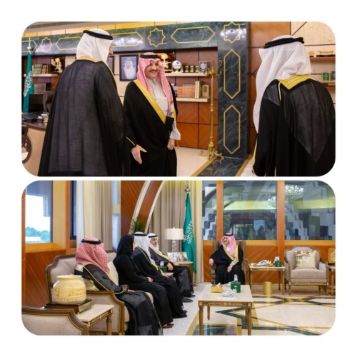 أمير الشرقية يستقبل معالي رئيس الهيئة الملكية للجبيل وينبع