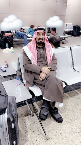 عودة سعود عبدالله المشعلي إلى أرض الوطن بعد رحلة علاجية تكللت بالنجاح