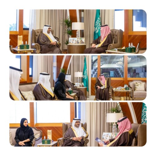 أمير الشرقية يستقبل رئيس الهيئة العامة للإحصاء