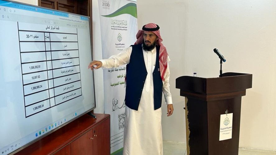 اجتماع أعضاء الجمعية العمومية في الحدبيبة للخدمات الإنسانية