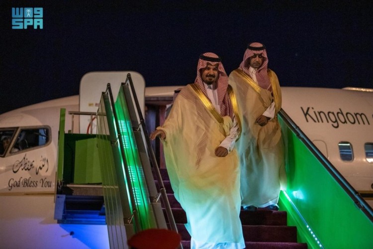 الأمير سلمان بن سلطان بن عبد العزيز يصل المدينة المنورة