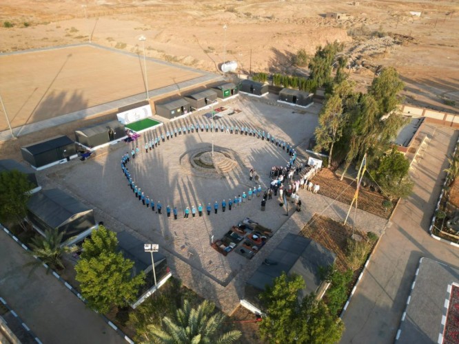 برعاية الأمير فيصل بن نواف ..إدارة تعليم الجوف تختتم فعاليات المخيم الكشفي للطاقة المتجددة