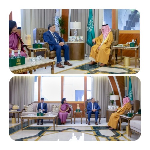 أمير الشرقية يستقبل سفير جمهورية الهند لدى المملكة