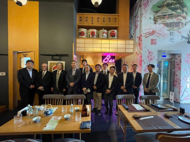 فعالية ترويجية لمنتجات الأرز والأسماك اليابانية في جدة