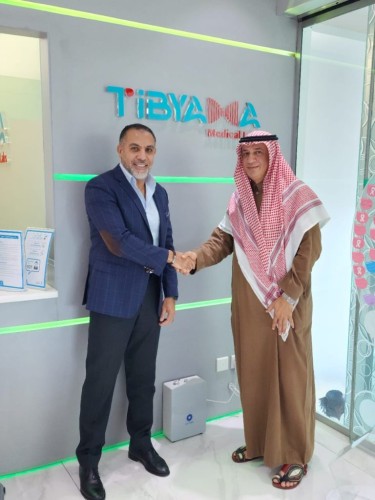 مركز حي الملك فهد بمكة يوقع شراكة مجتمعية مع مختبر تبيانا الطبية