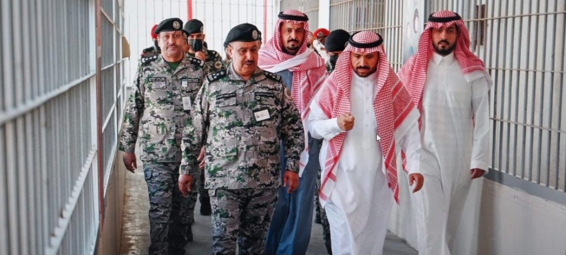 رئيس النيابة العامة بمنطقة حائل في جولة تفقدية على سجن مدينة حائل