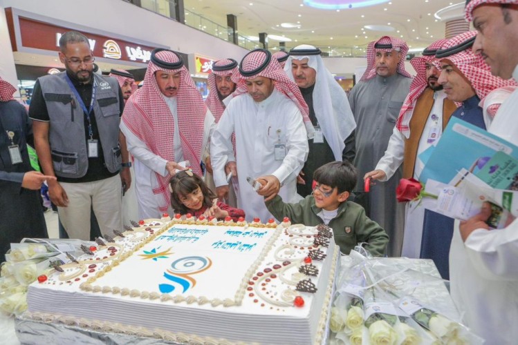 مركز التأهيل الشامل بحفر الباطن ينظم معرضًا توعويًا بمناسبة اليوم العالمي للأشخاص ذوي الإعاقة 2023