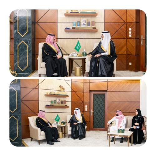 أمير الشرقية يستقبل الرئيس التنفيذي لشركة الوقود الحيوي