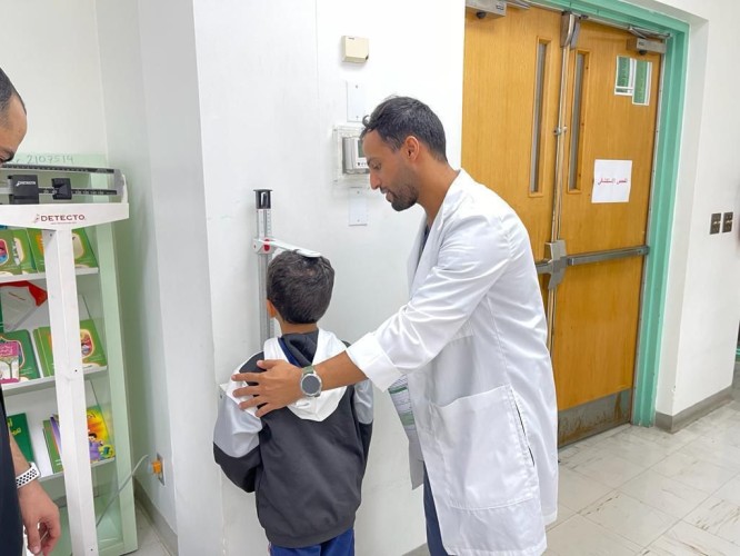 الهيئة الملكية تطلق برنامج الفحص الاستكشافي للطلبة بمدارس مدينة الجبيل الصناعية