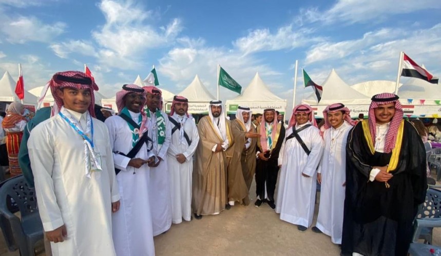 كشافة المملكة تختتم مُشاركتها بالمخيم الكشفي العربي الـ 33 في المرموم