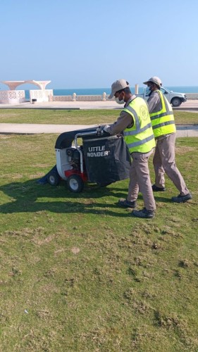 بلدية الخفجي تزيل 4500 م3 نفايات وأنقاض خلال أسبوع ضمن خطة معالجة التشوه البصري وتحسين المشهد الحضري