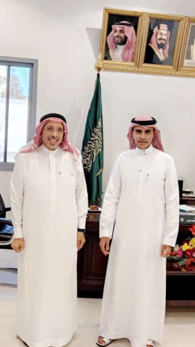 الأمين العام للإتحاد العالمي للكشاف المسلم يزور بيت  الطالب بالطائف