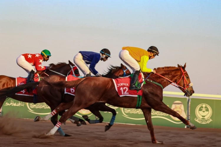 فروسية حائل تنظم حفل سباقها السادس  لهذا العام