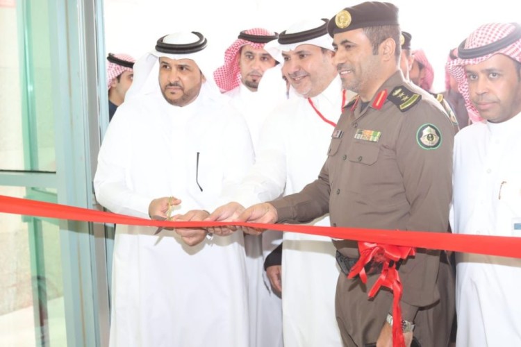 رئيس جامعة حفر الباطن يدشن ملتقى ومعرض السلامة المروي الأول