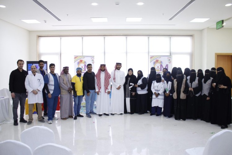 فعالية اليوم العالمي للتطوع ( التثقيف والتوعية للطفل ) بجمعية شفاء بشعار لعيونكم أثر