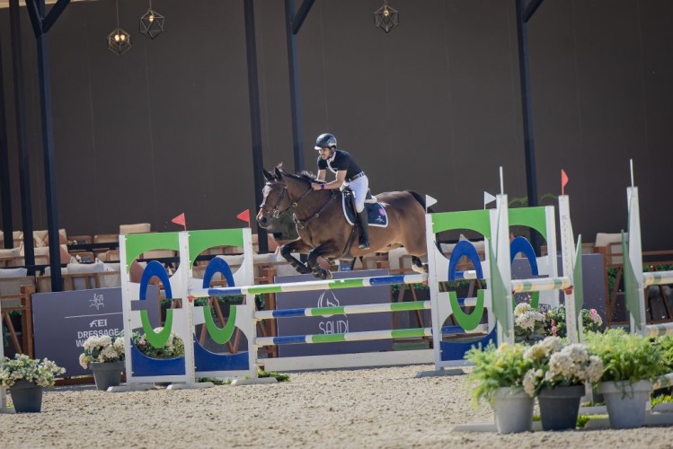 التميمي: انتظروا الفارسات السعوديات قريباً