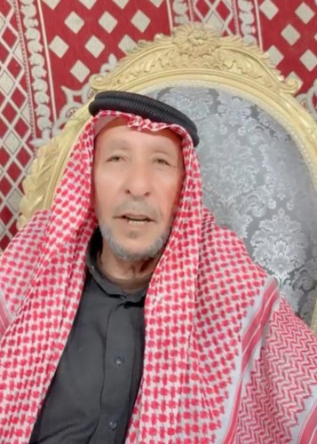 الشاعر الكبير رشيد بن معدي القلادي يُثني على جهود رئيس مجلس إدارة صحيفة الشمال الإلكترونية الإعلامي عبدالرحمن بن مرشد الرشيدي