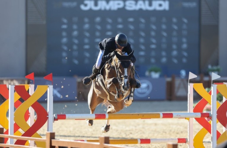 غداَ بطل جديد لـ “قفز السعودية” بطل جديد