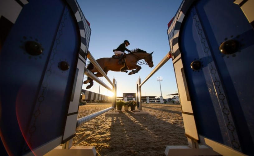 غزوان: فرسان السعودية سيكونون سفراء العرب في قفز الحواجز