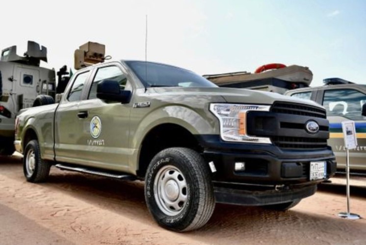 حرس الحدود يستعرض نظام زالي ضمن معرض وزارة الداخلية في مهرجان الملك عبدالعزيز للإبل