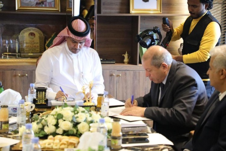 اتفاقية سعودية مصرية لصيانة الطرق