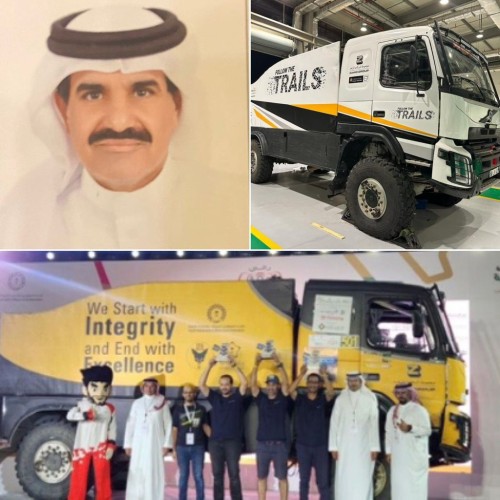 أحمد الزهراني : هدفنا كبير و فريق فرسان الصحراء جاهز لرالي داكار 2024