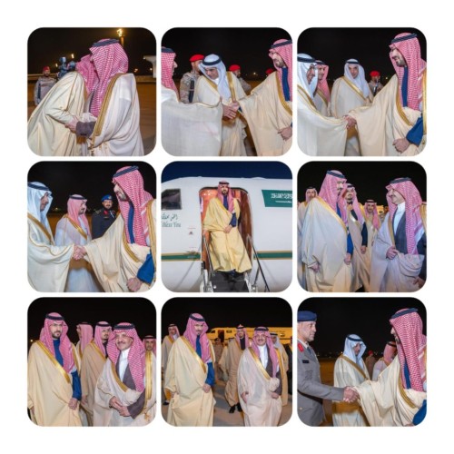 سمو أمير الشرقية يستقبل سمو نائبه بعد الأمر الملكي بتعيينه