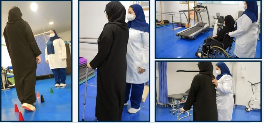 إنهاء معاناة عشرينية دامت مايقارب العام من الكرسي المتحرك إلى المشي بشكل طبيعي