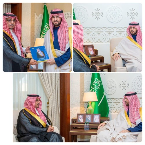 نائب أمير الشرقية يستقبل مدير عام معهد الإدارة العامة بالمنطقة بمناسبة تعيينه